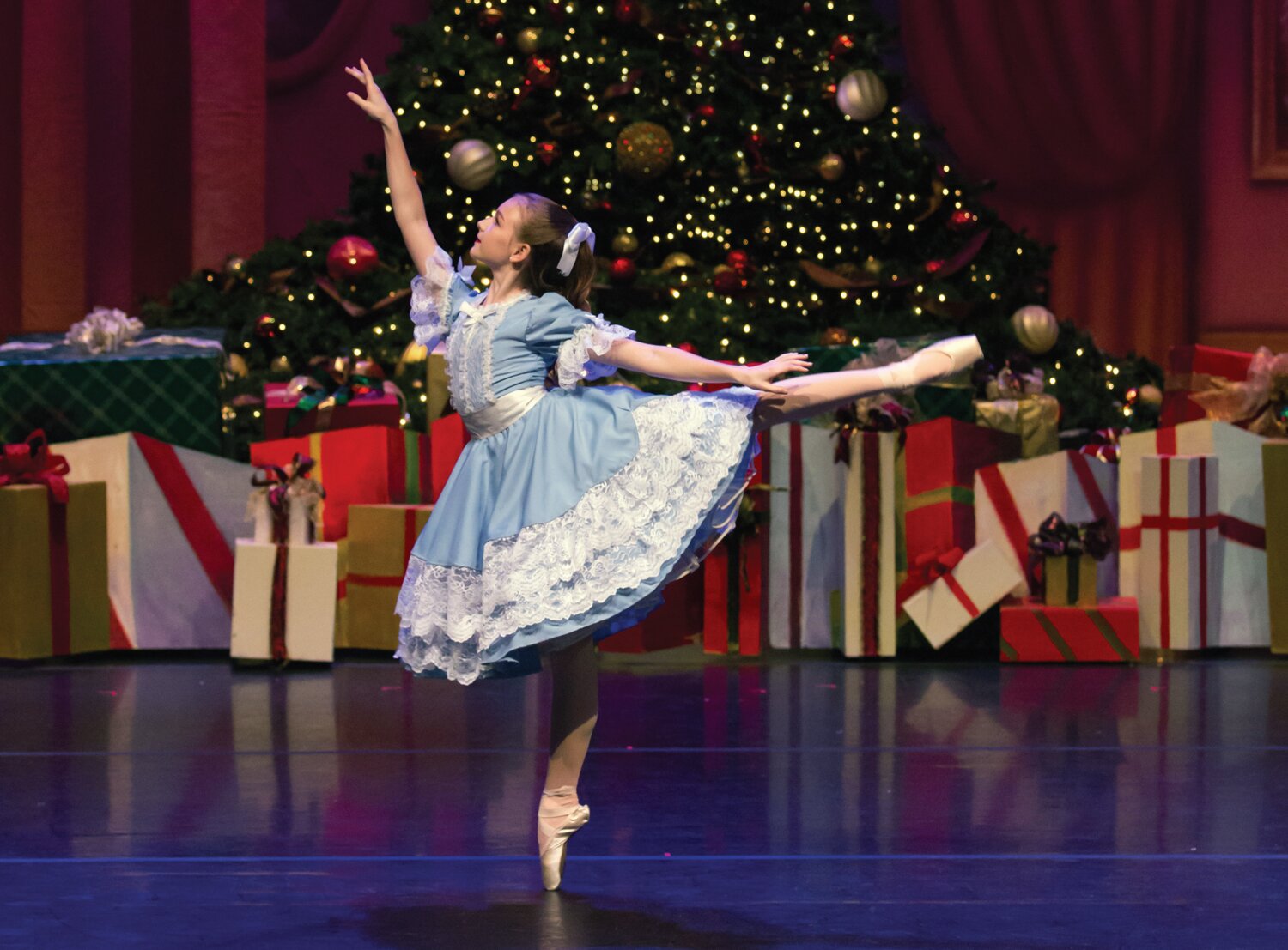 The Mississippi Metropolitan Ballet will hold performances at Jackson Academy.